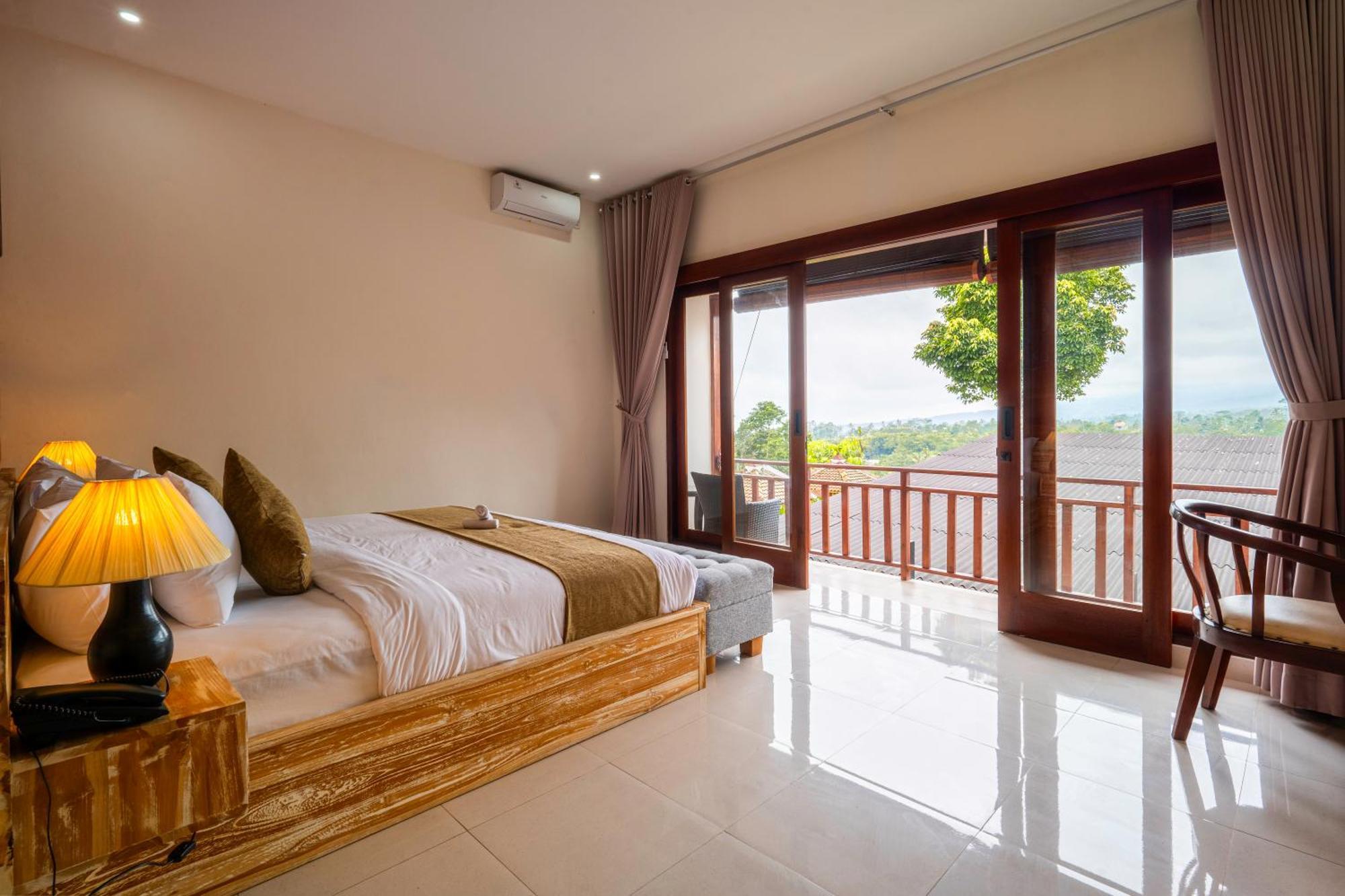 Angseri Villas Selemadeg Exteriör bild