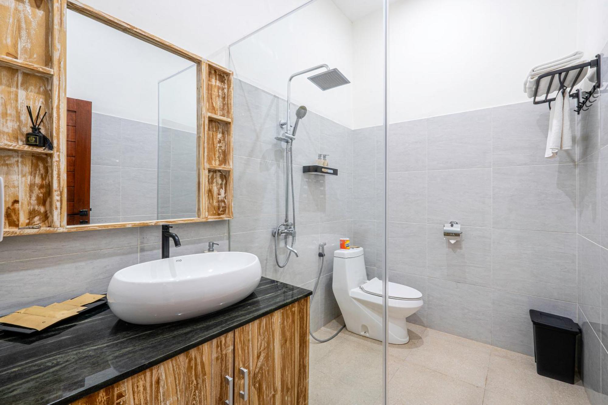 Angseri Villas Selemadeg Exteriör bild