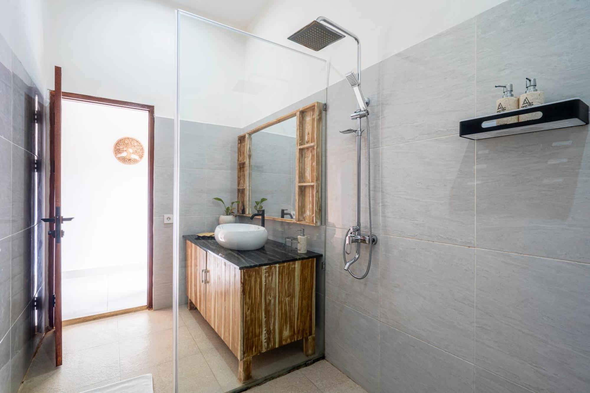 Angseri Villas Selemadeg Exteriör bild