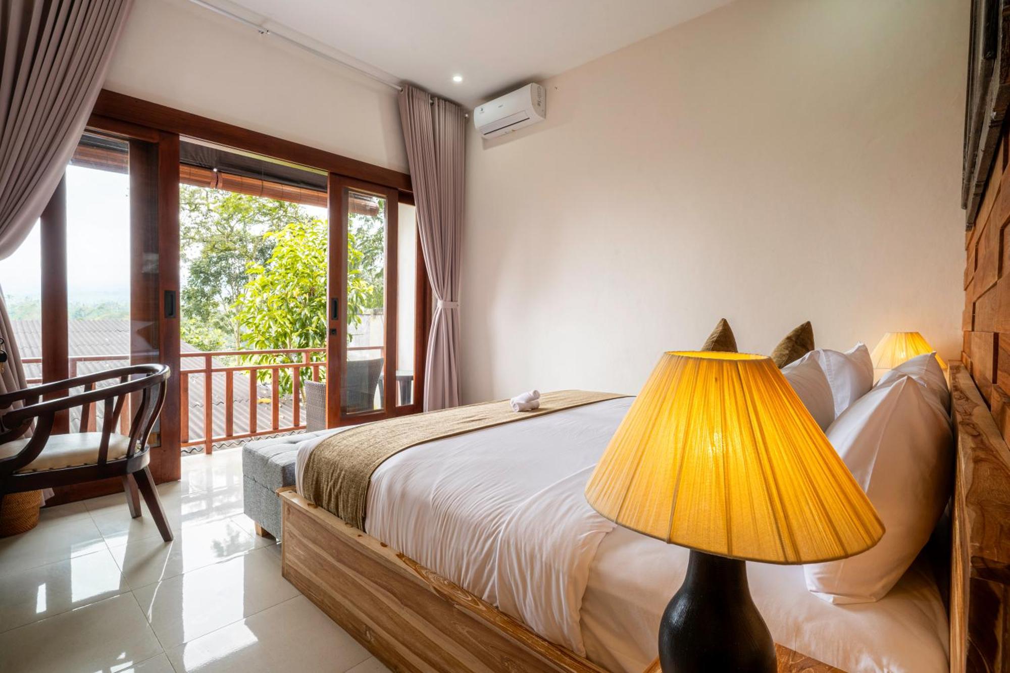 Angseri Villas Selemadeg Exteriör bild