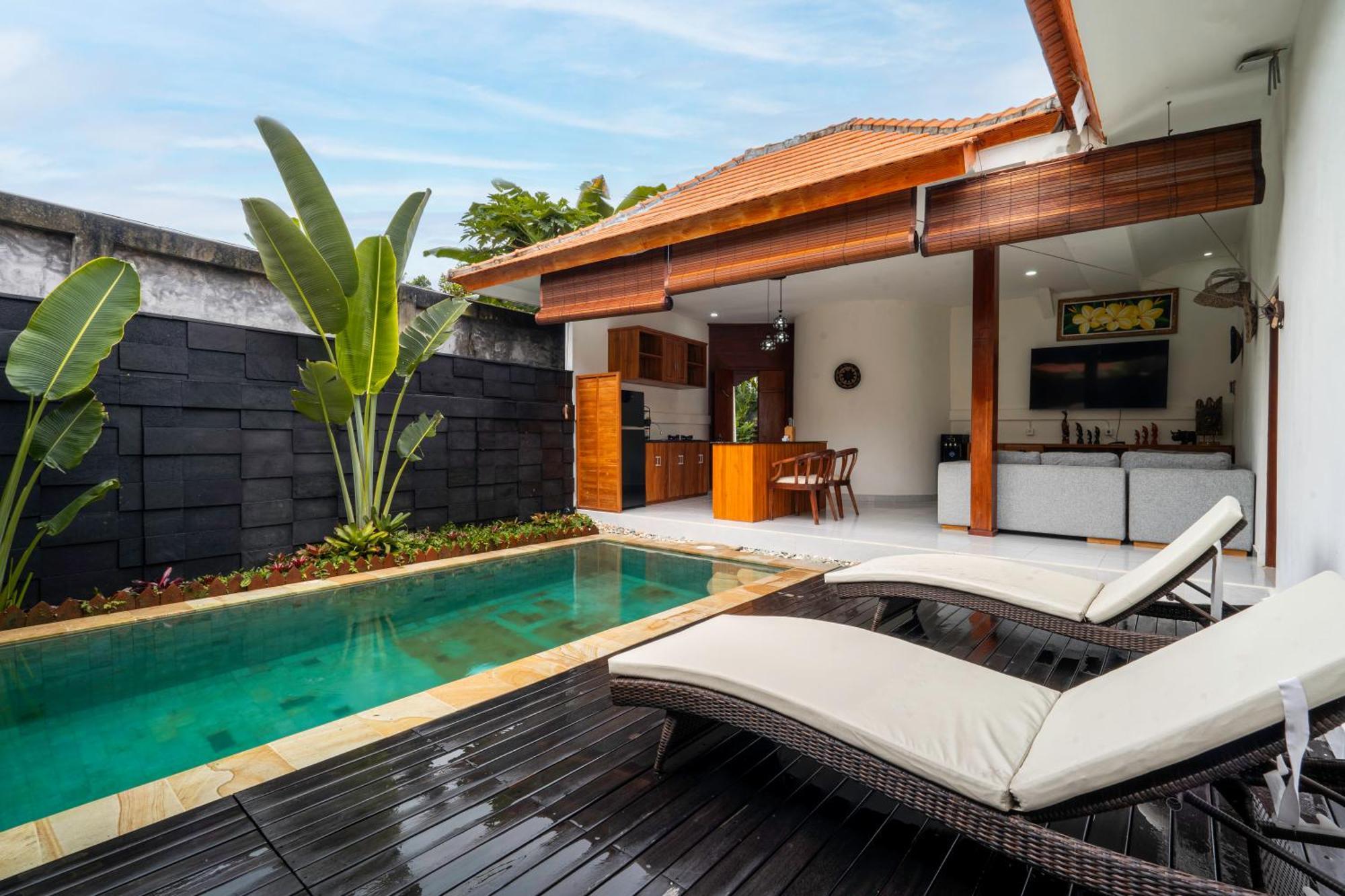 Angseri Villas Selemadeg Exteriör bild