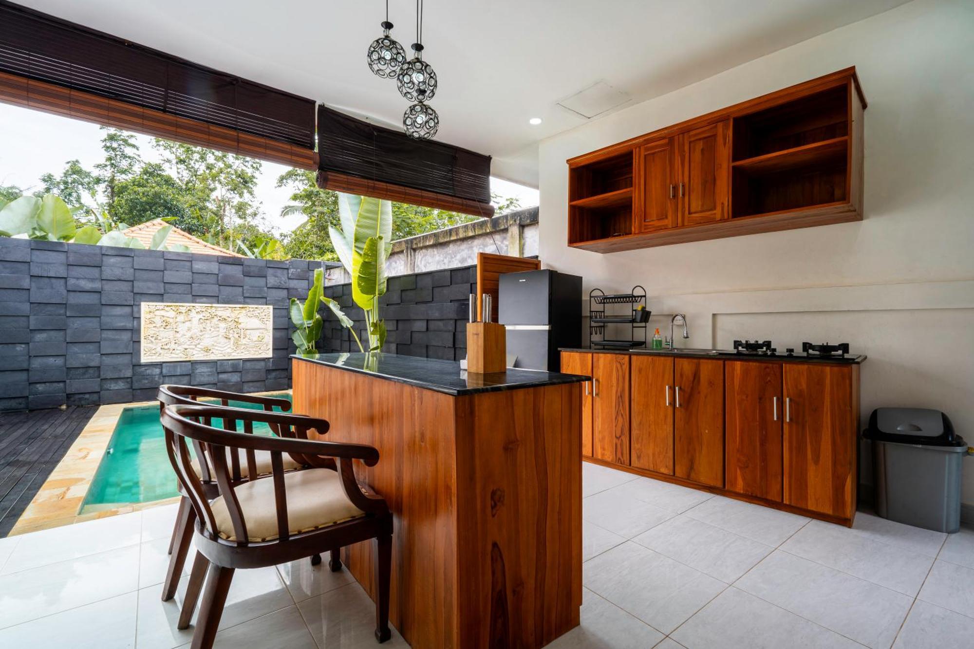 Angseri Villas Selemadeg Exteriör bild