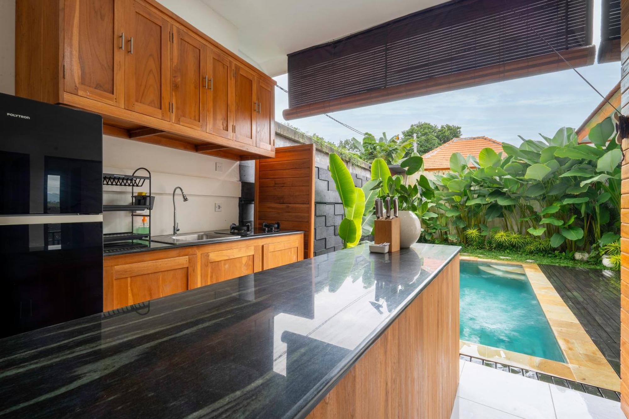 Angseri Villas Selemadeg Exteriör bild