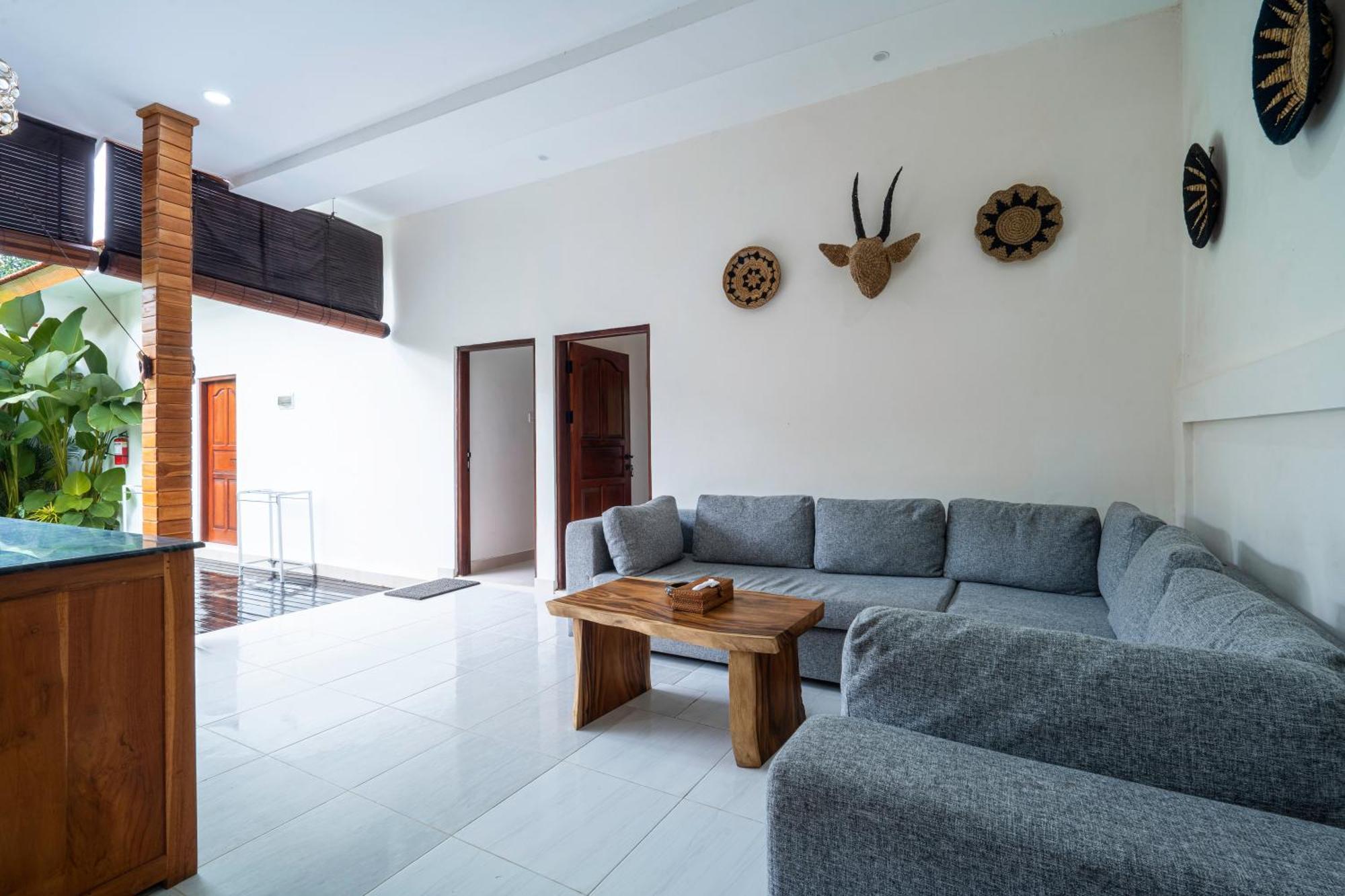 Angseri Villas Selemadeg Exteriör bild