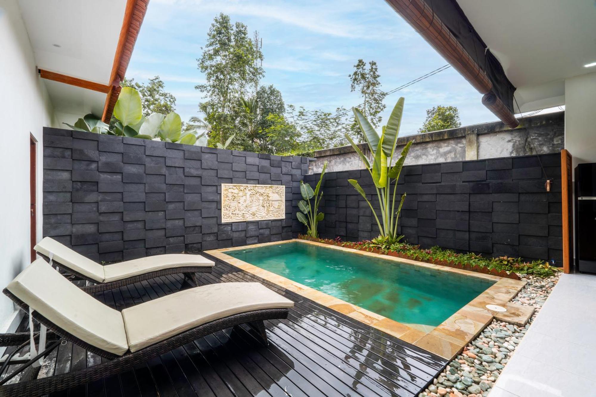Angseri Villas Selemadeg Exteriör bild