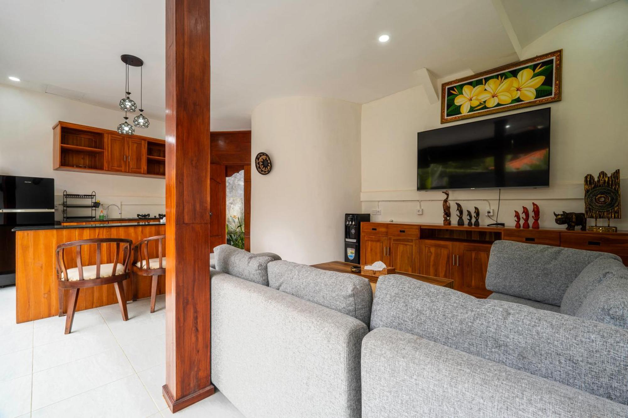 Angseri Villas Selemadeg Exteriör bild