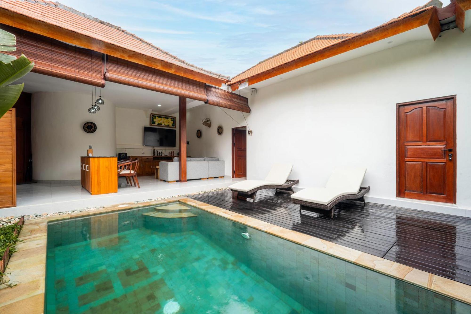 Angseri Villas Selemadeg Exteriör bild