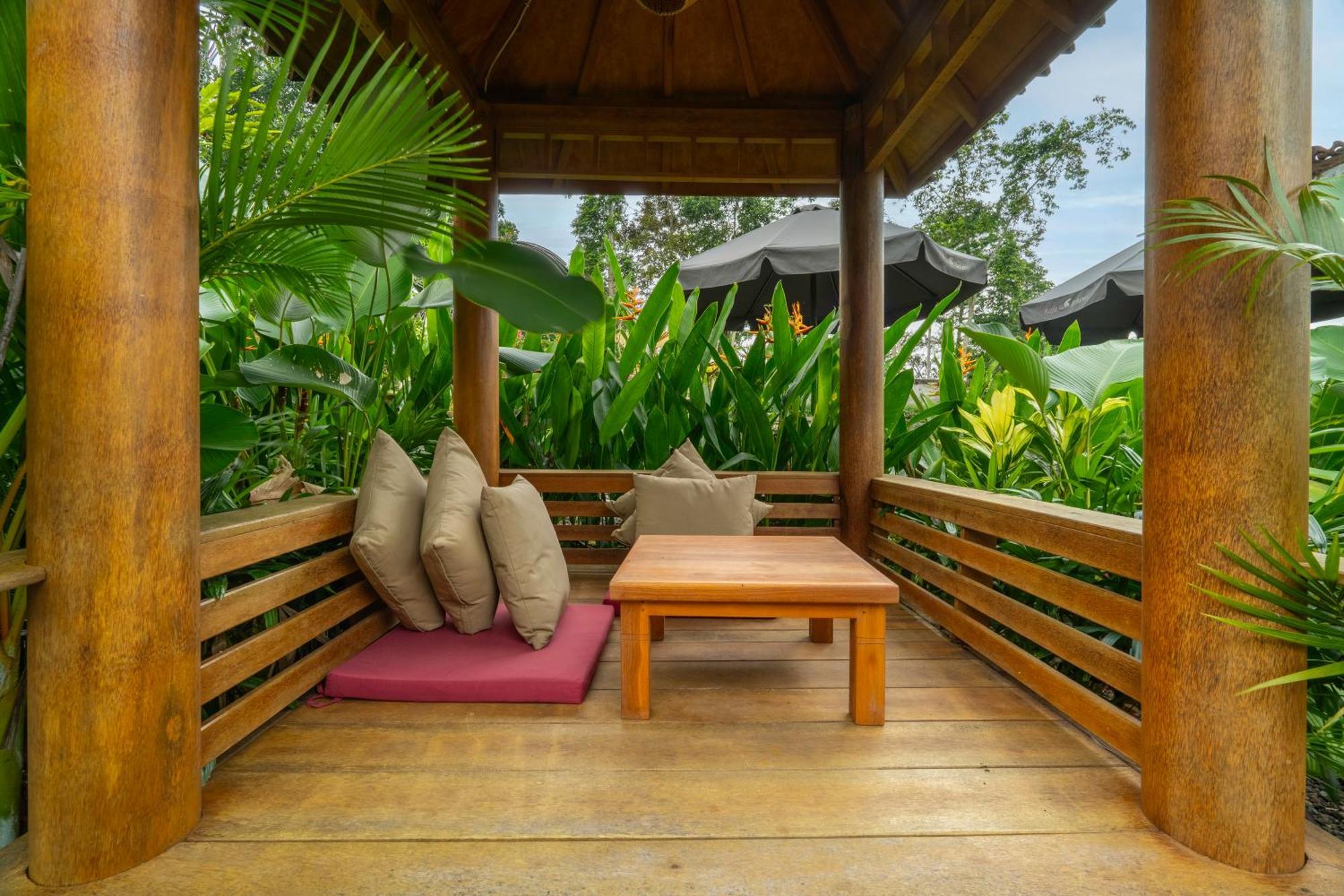 Angseri Villas Selemadeg Exteriör bild