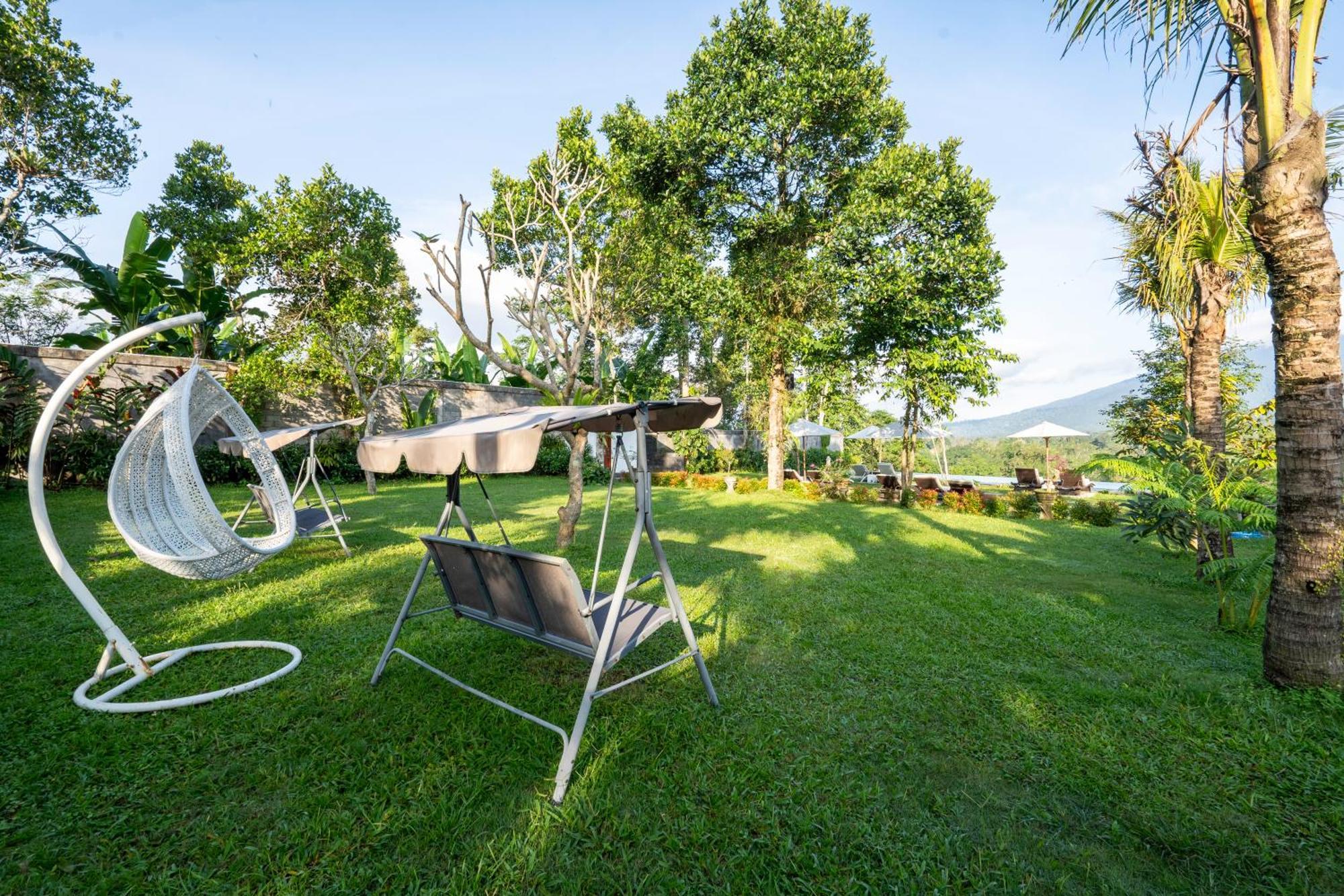 Angseri Villas Selemadeg Exteriör bild